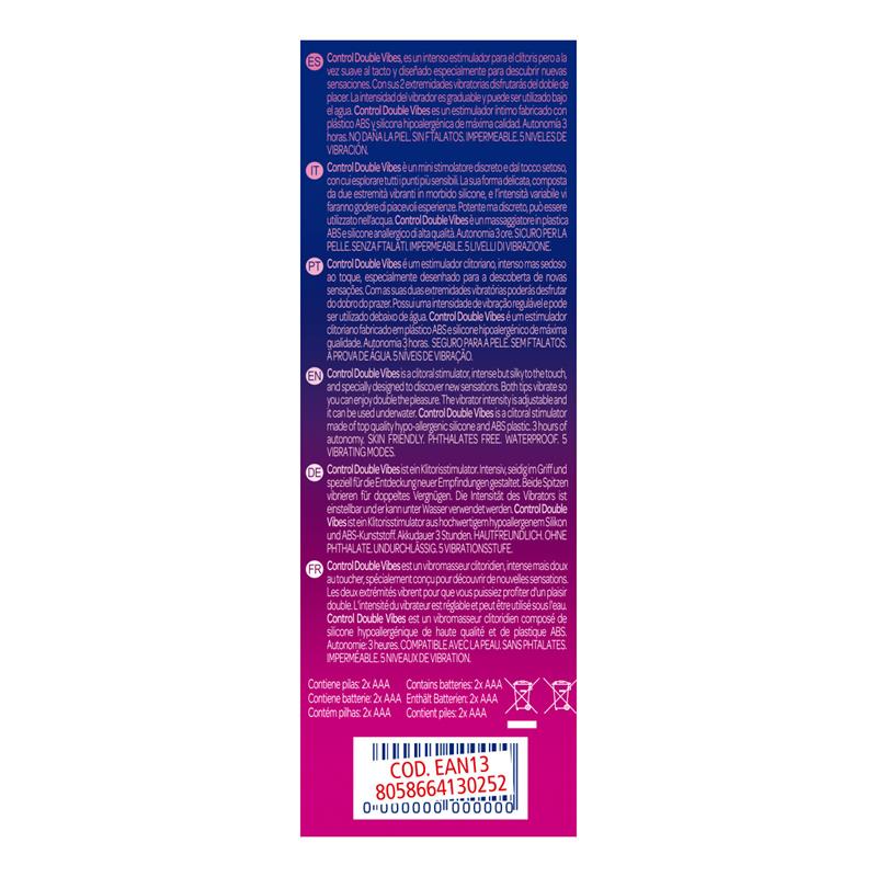 Estimulador Double Vibe