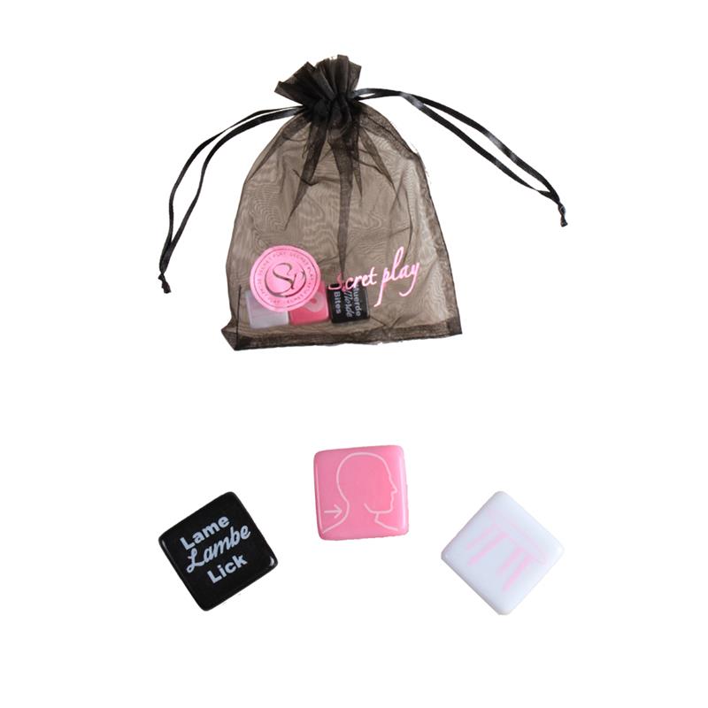 Juego 3 Dados Accion Cuerpo y Lugar