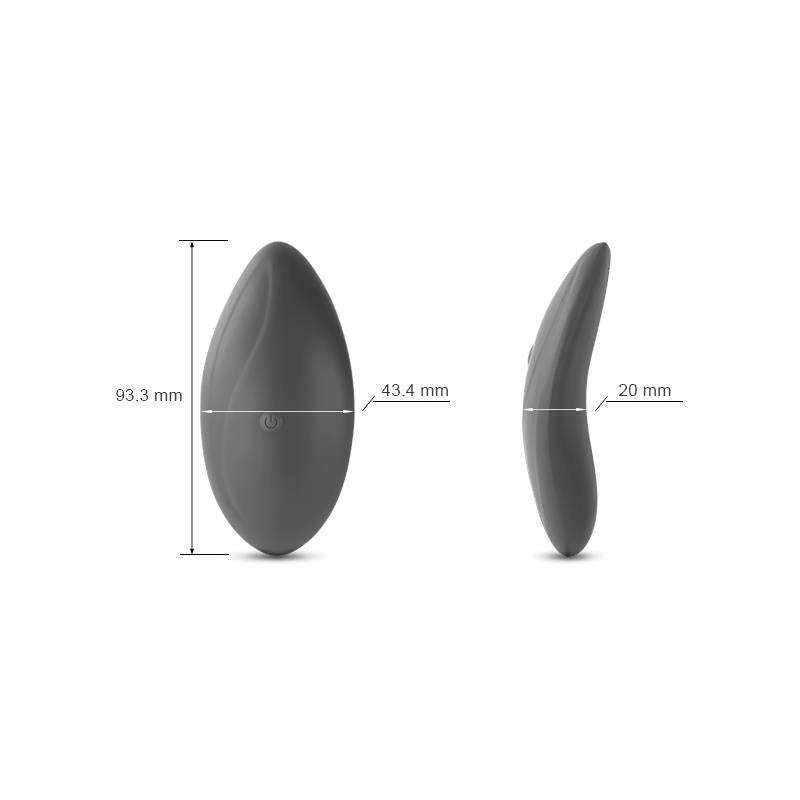 Bliss Estimulador de Braguita con Control Remoto USB Silicona