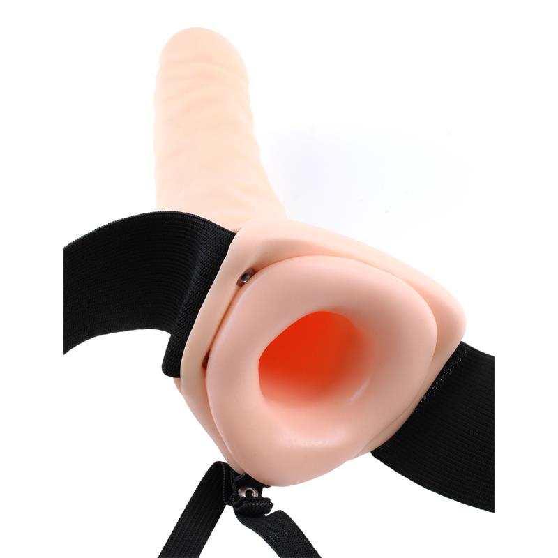 Arnes con Dildo Hueco y Vibracion 8