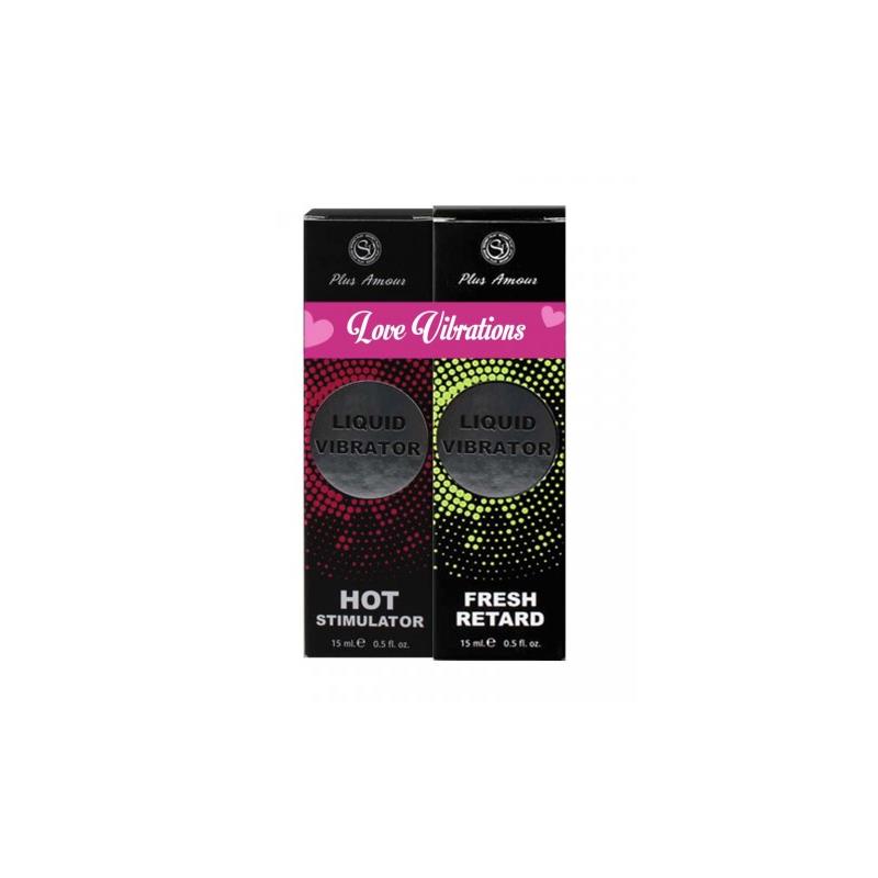 Love Vibrations Efecto Calor y Retardante Frio