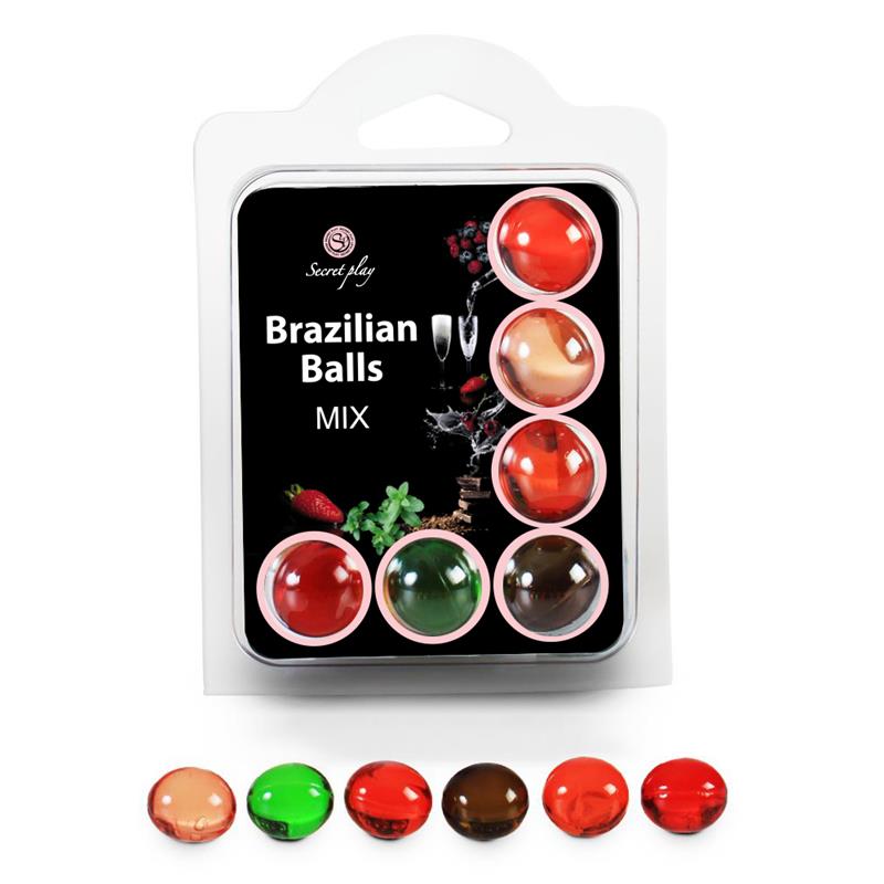 Set 6 Brazilian Balls Aromas