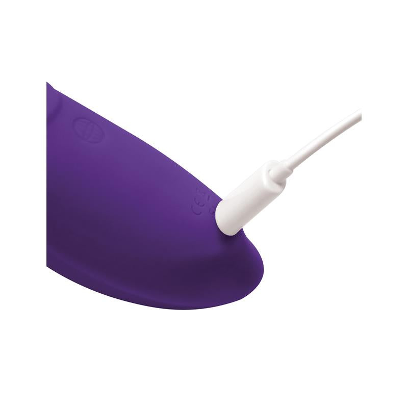 Vibrador No3 Plum