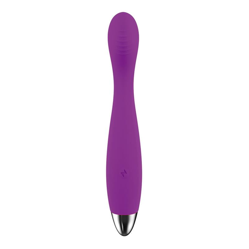 No Ten Vibrador Hiper Flexible Punto G USB Magnetico Silicona