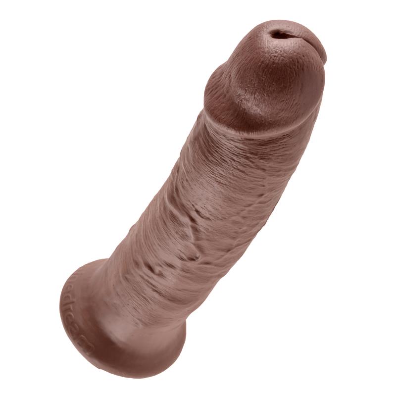King Cock Pene de 10 Color Marron