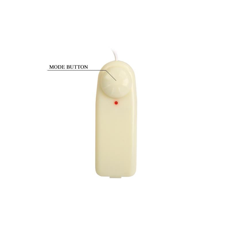 Baile Arnes con Dildo y Control Remoto 18 cm