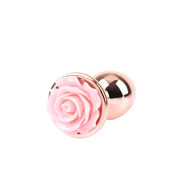 Plug Anal con Joya Spark Rose Talla S
