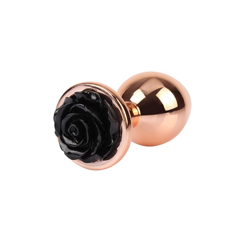 Plug Anal con Joya Evil Rose Talla M