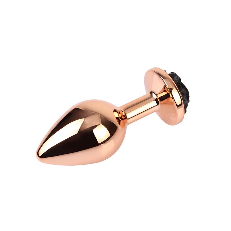 Plug Anal con Joya Evil Rose Talla M