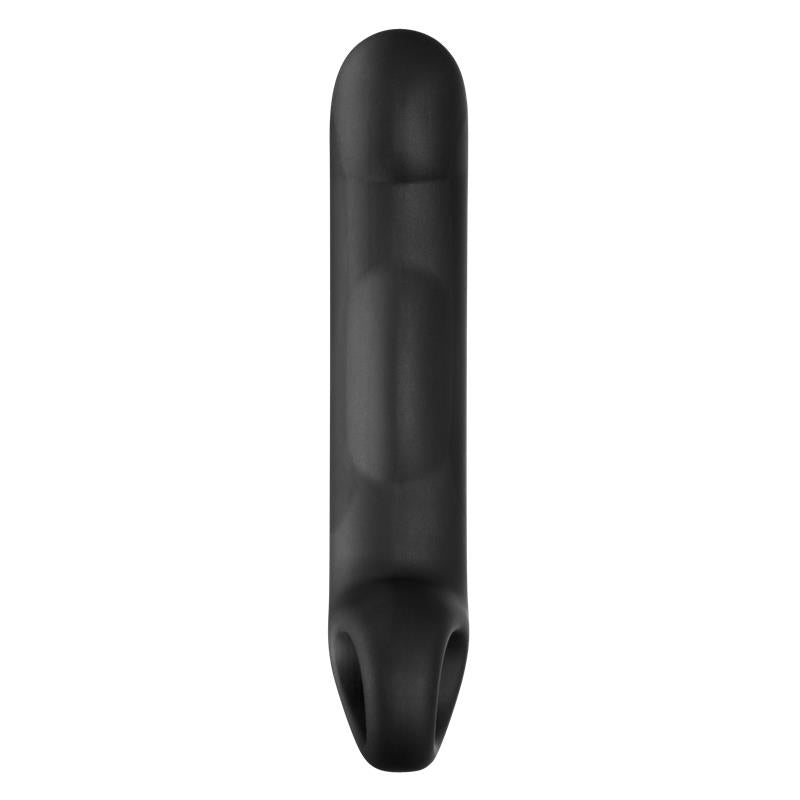 Ovid Dildo Silicona Noir