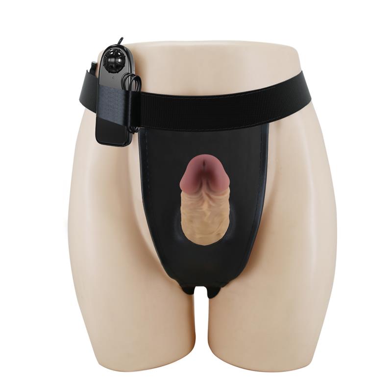 Draven Arnes con Dildo Hueco con Vibracion