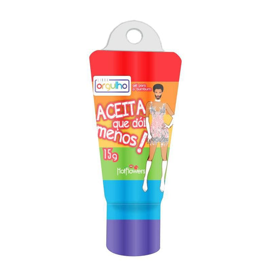 Gel Estimulante Aceita Doi LGBT 15gr