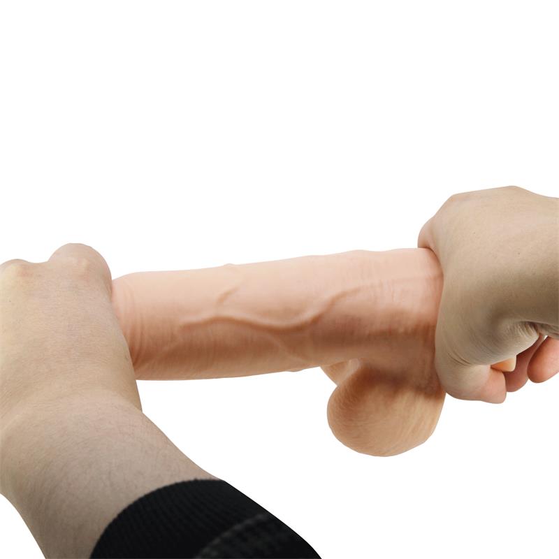Dildo Realista Piel Deslizante Retractil 218 cm