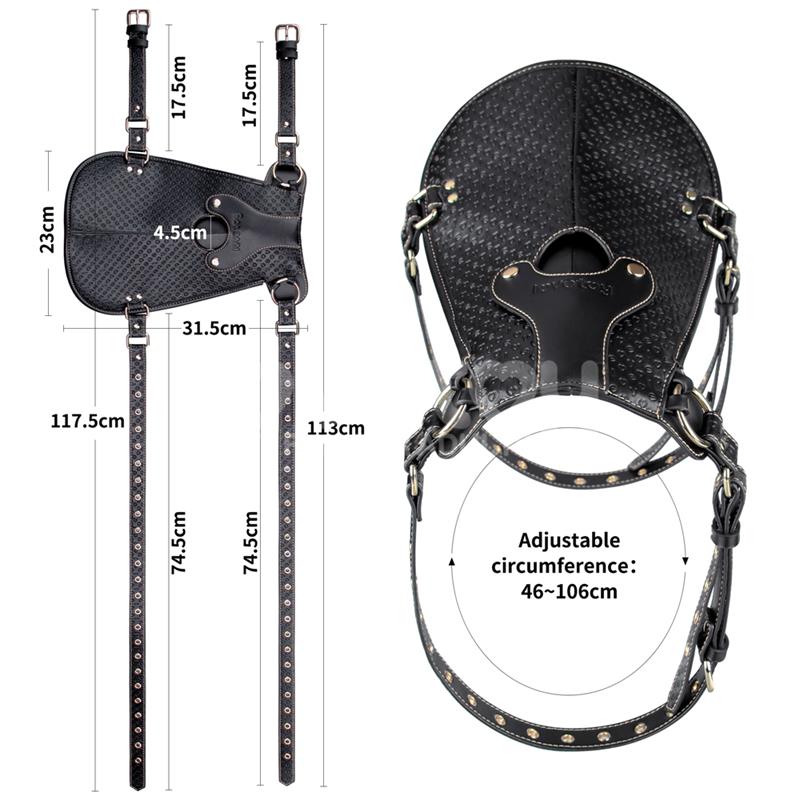 Rebellion Reign Dildo Saddle Silla de Montar