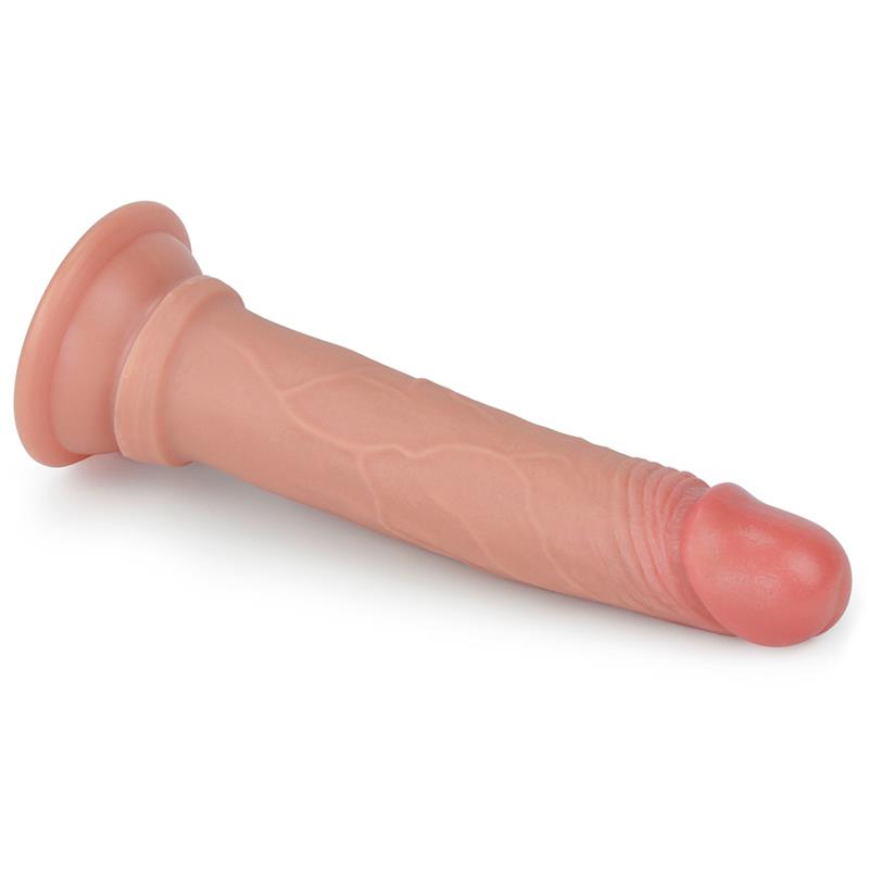 Dildo Nature 7 Silicona Liquida Natural