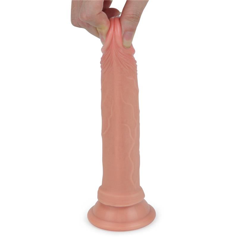 Dildo Nature 7 Silicona Liquida Natural