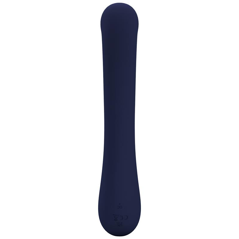 Lamar Vibrador Punto G Azul Oscuro