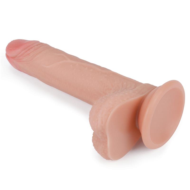 Dildo Nature 7 Silicona Liquida Natural