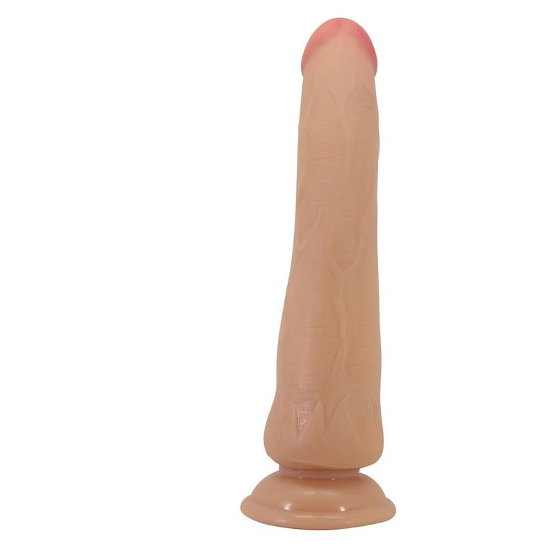 Dildo Realista con Piel Deslizante Retractil 25 cm