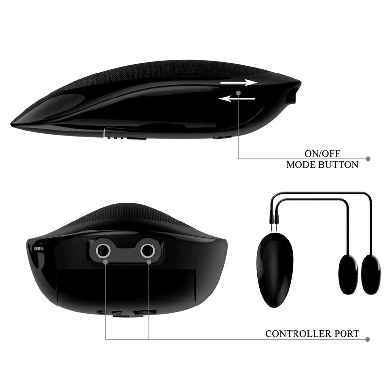 Samantha Masturbador Vagina y Ano con Vibracion