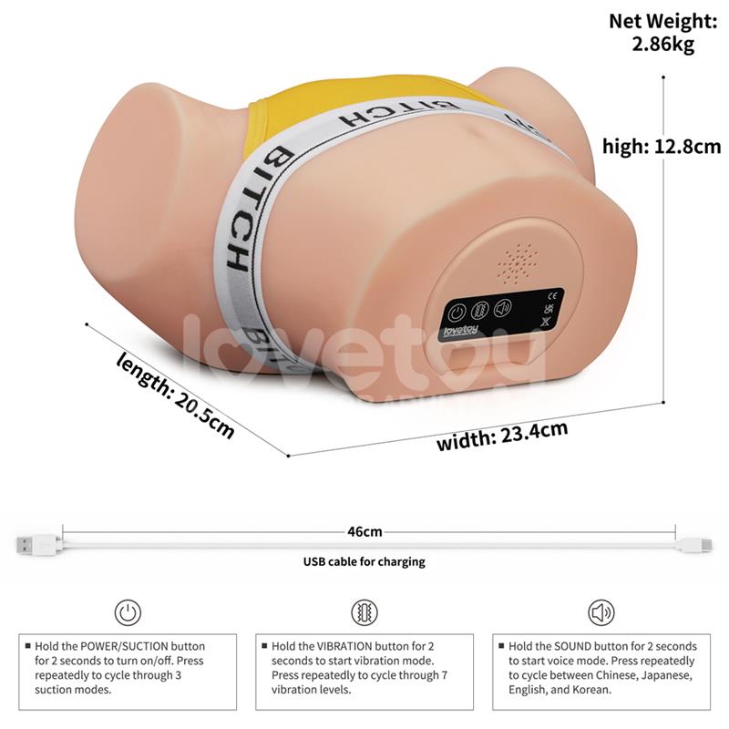 Streetgirls Sensation Pulse con Vibracion y Gemidos