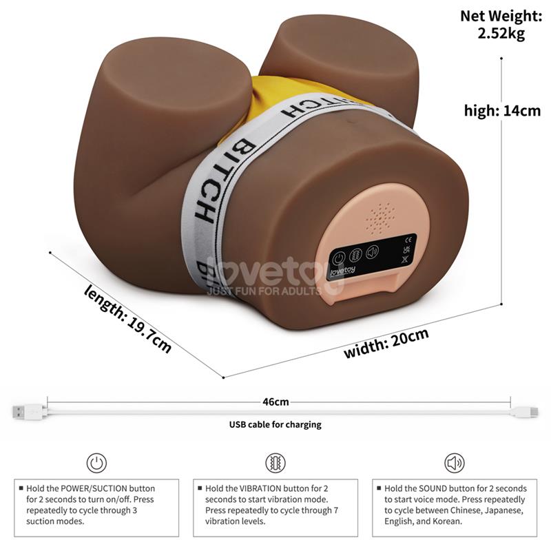 Streetgirls Sensation Pulse con Vibracion y Gemidos