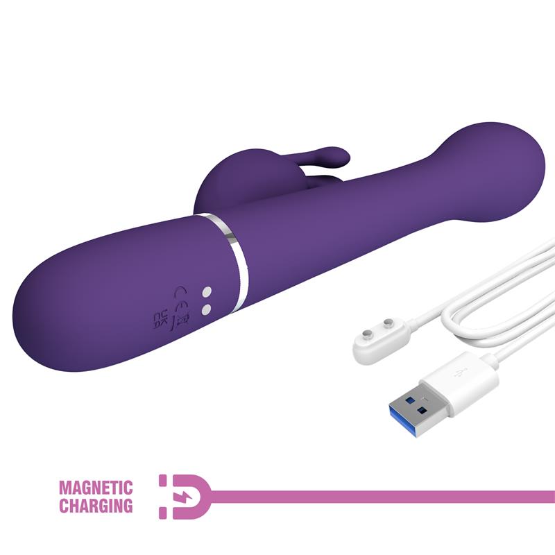 Dejon Vibrador con Thursting y Rotacion Twinkled