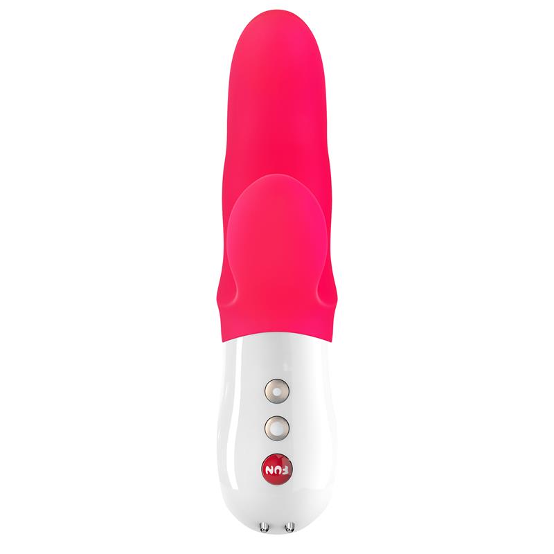 Vibrador para el Punto G Miss Bi Pink and White