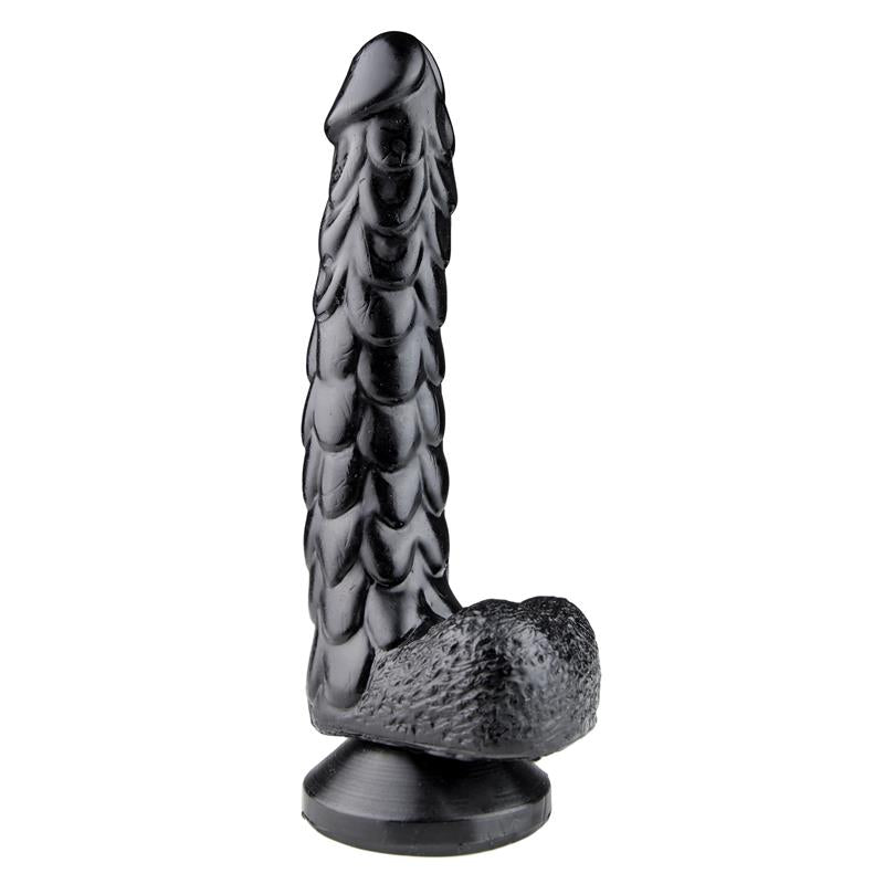 Dildo con Escamas Hyleos 18 cm