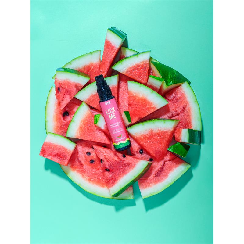 Lick Me Gel Besable Sabor Sandia Efecto Calor 50 ml