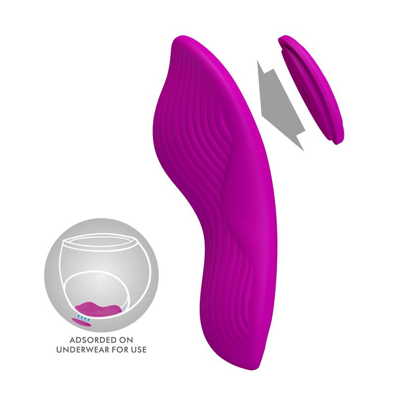 Romario Vibrador para Braguita Control Remoto