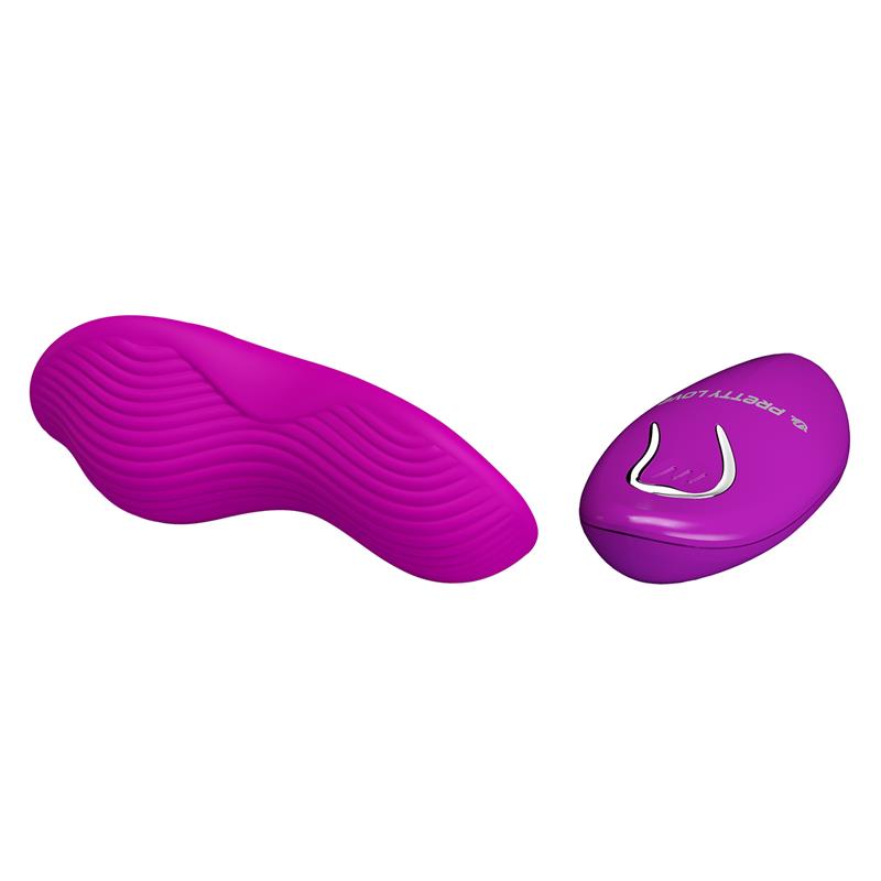 Romario Vibrador para Braguita Control Remoto