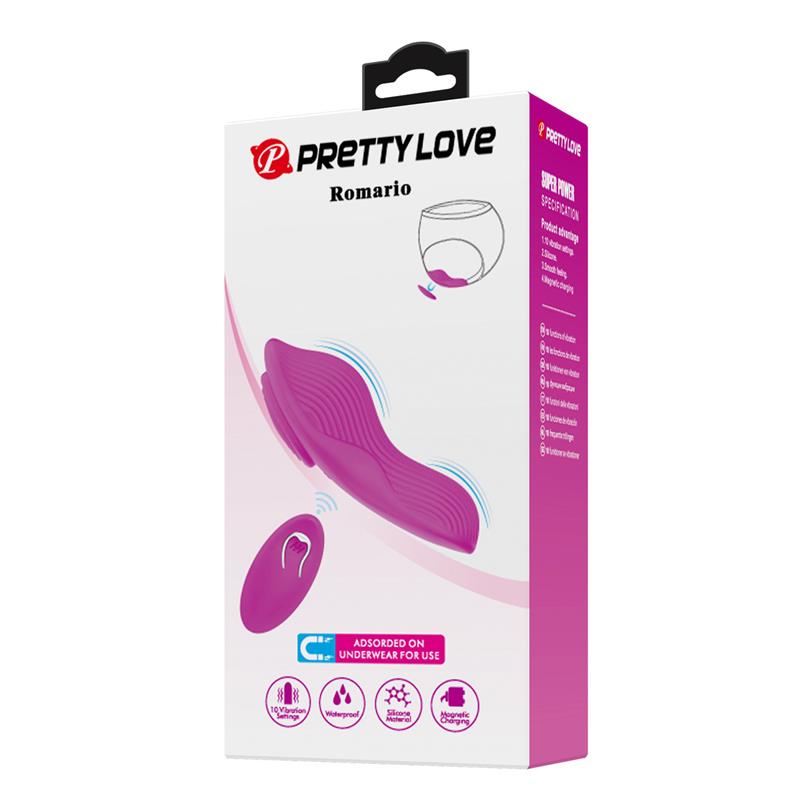 Romario Vibrador para Braguita Control Remoto