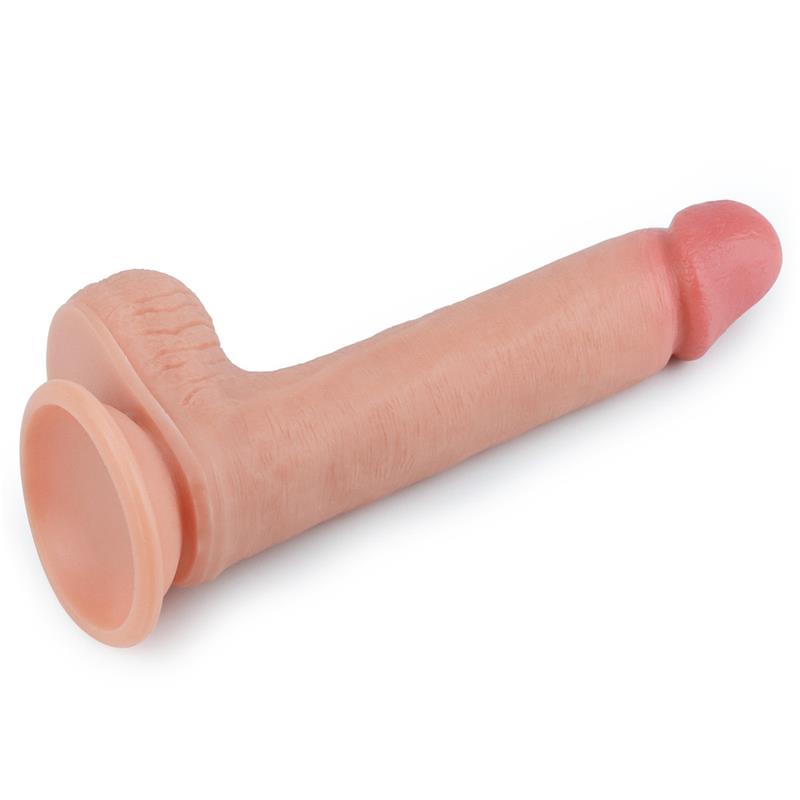 Dildo Nature 8 Silicona Liquida Natural