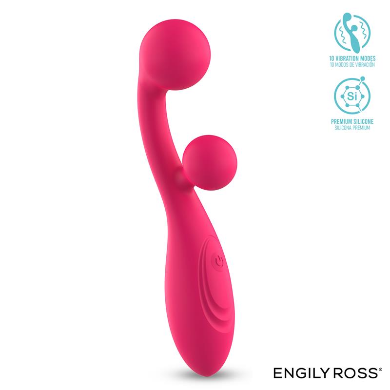 Rollie Vibrador con Doble Bola Estimuladora