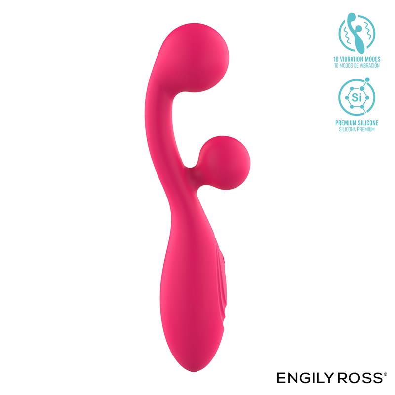 Rollie Vibrador con Doble Bola Estimuladora