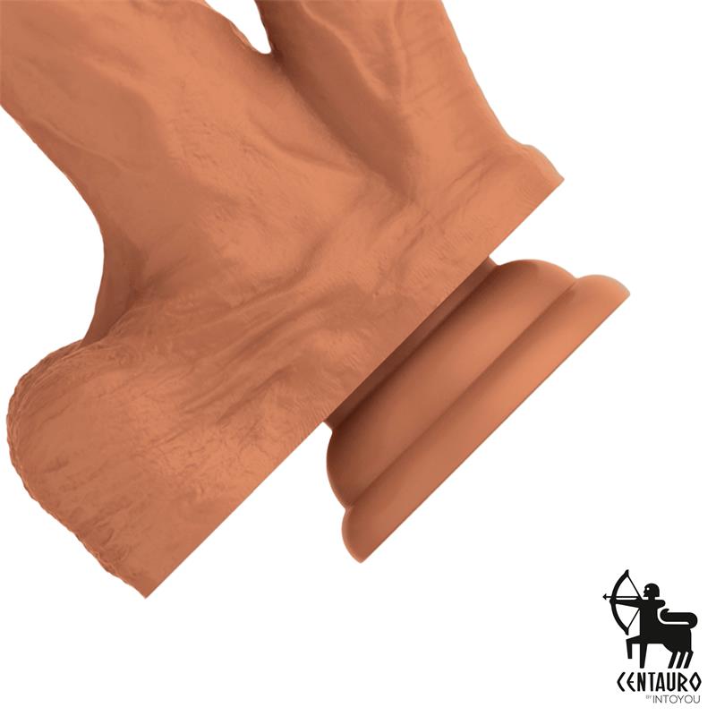 Quintus Dildo con Vibracion Thrusting y Waving 360º 9 23 cm