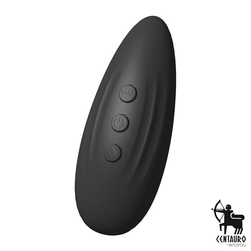 Quintus Dildo con Vibracion Thrusting y Waving 360º 9 23 cm