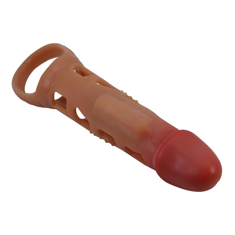 Preston Funda para el Pene con Vibracion