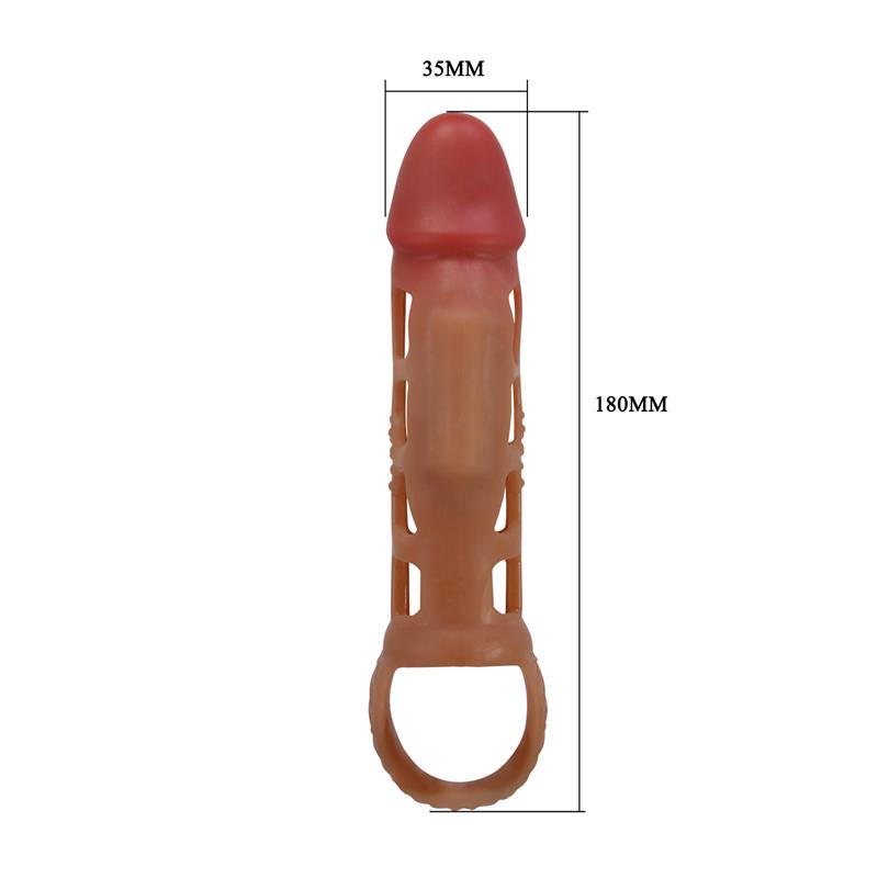 Preston Funda para el Pene con Vibracion