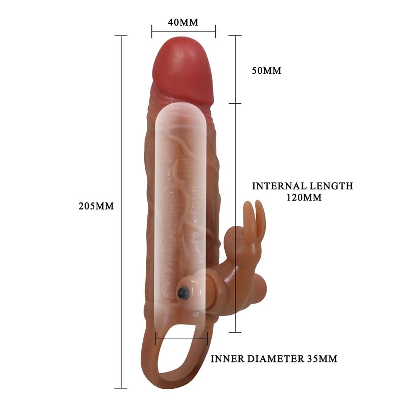 Osmar Funda para el Pene con Vibracion