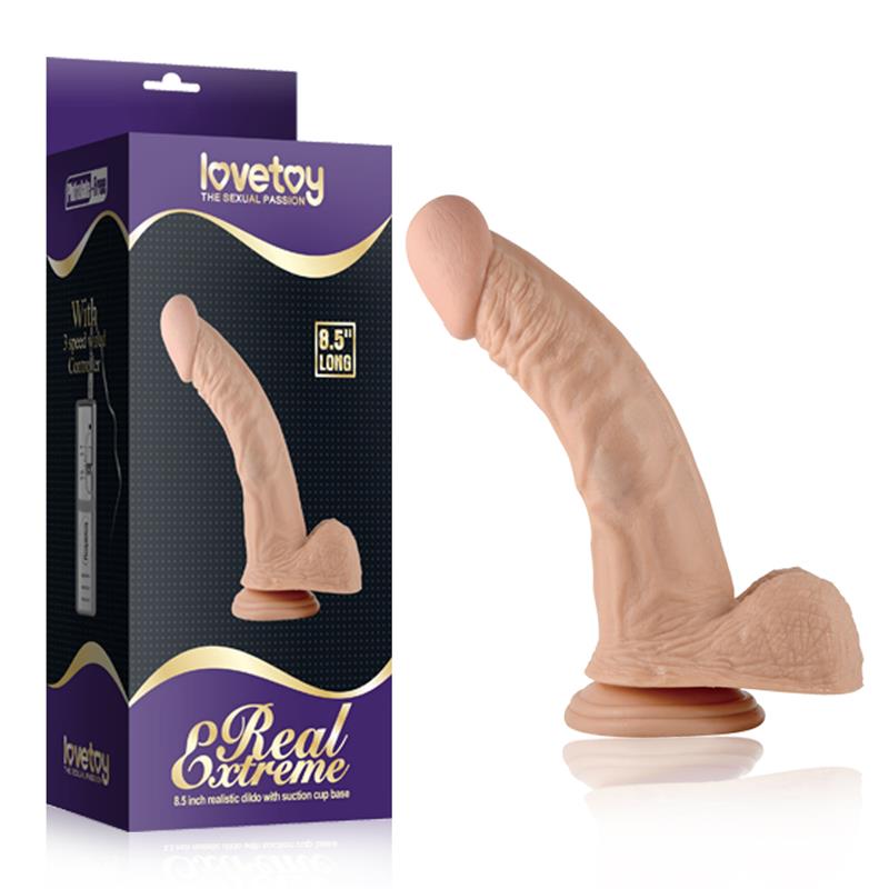 Dildo Real Extreme 85 Natural