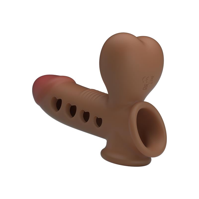 Tyronn Funda para el Pene con Funcion de Inflado