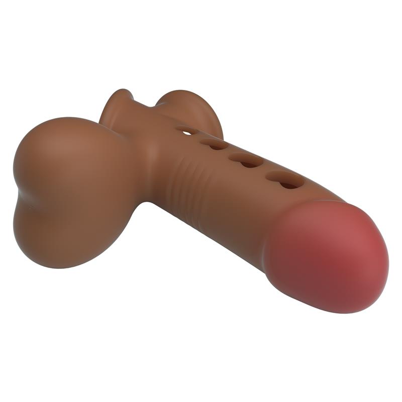 Tyronn Funda para el Pene con Funcion de Inflado