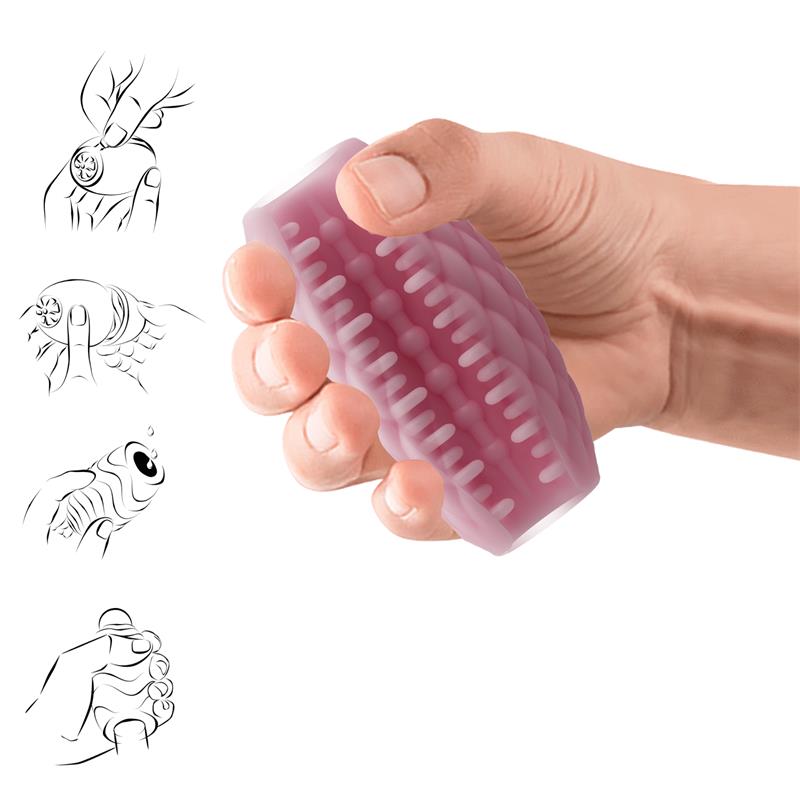 Eros Huevo Masturbdor Rosa