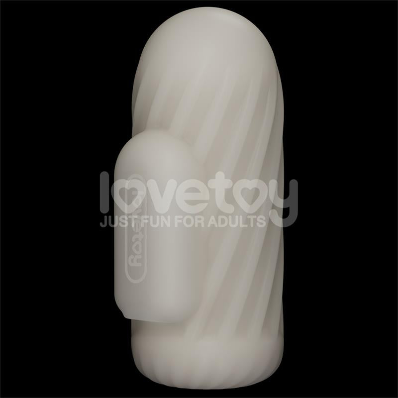 Knights Ring Funda para el Pene y Estimulador Spiral