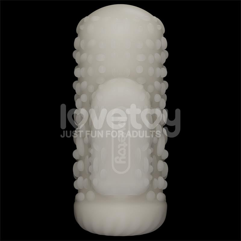 Knights Ring Funda para el Pene y Estimulador Drip