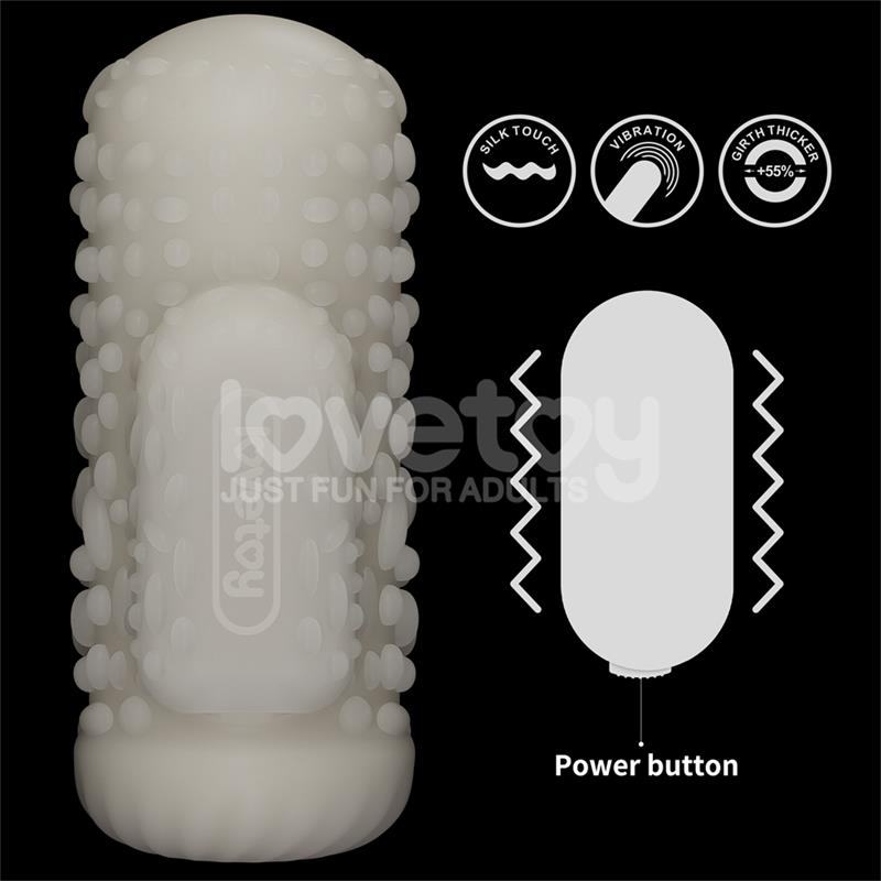 Knights Ring Funda para el Pene y Estimulador Drip