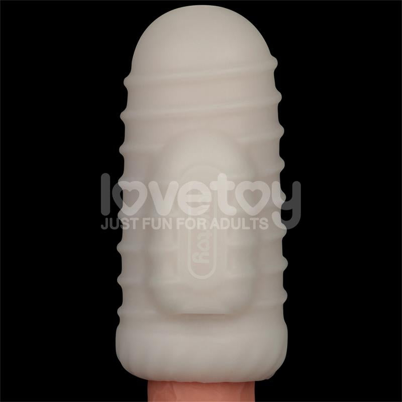 Knights Ring Funda para el Pene y Estimulador Wavy
