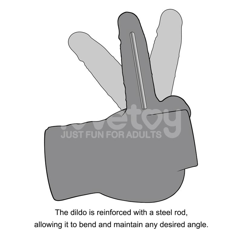 Streetgirls 15 Masturbador con Dildo Articulable